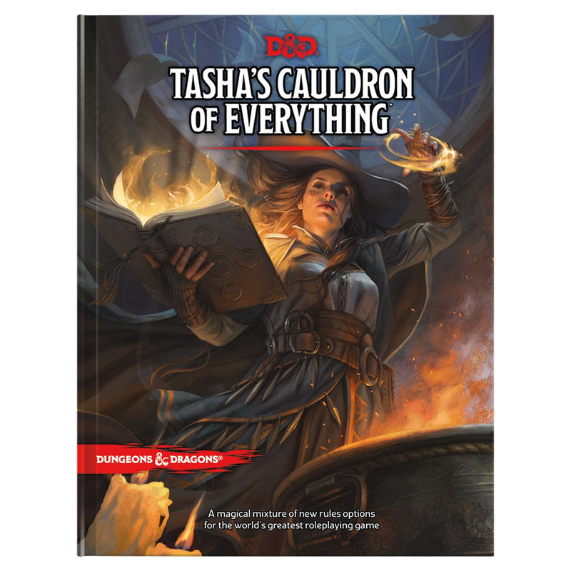 Wizards of The Coast Dungeons & Dragons - Tasha’s Cauldron of Everything Role Playing Games>Dungeons & Dragons available at Northumbrian Tin Soldier