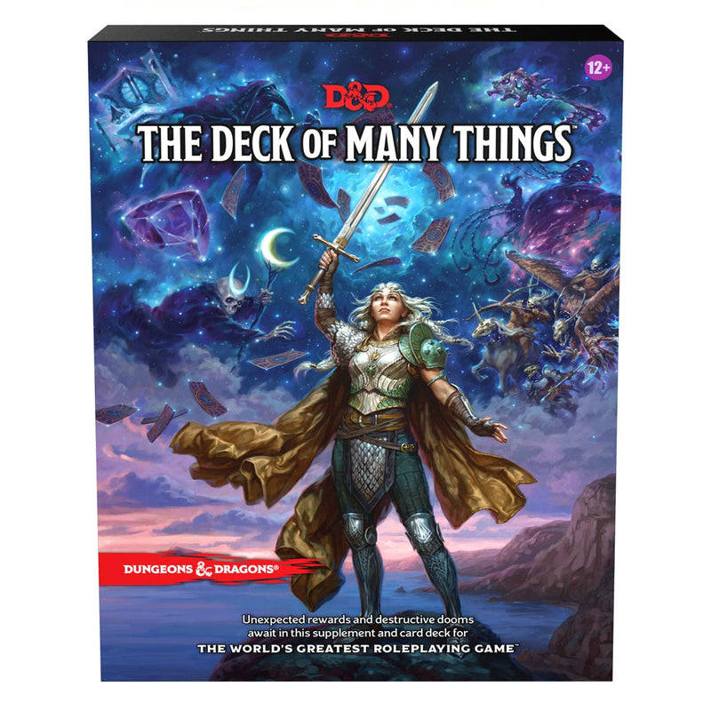 Wizards of The Coast Dungeons & Dragons - The Deck of Many Things Role Playing Games>Dungeons & Dragons available at Northumbrian Tin Soldier