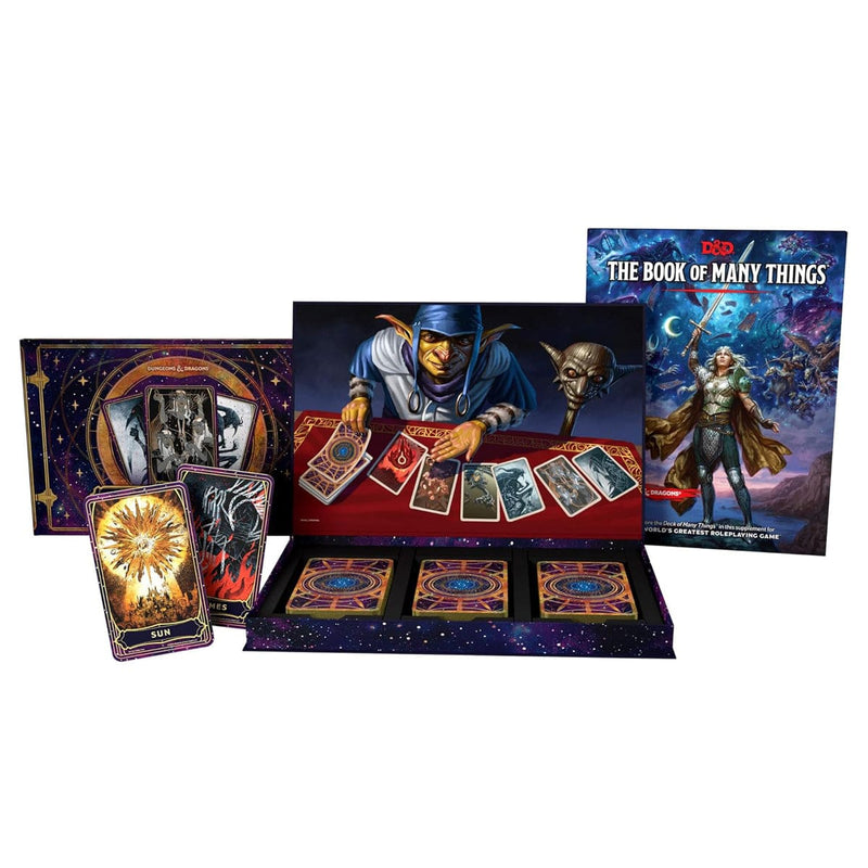 Wizards of The Coast Dungeons & Dragons - The Deck of Many Things Role Playing Games>Dungeons & Dragons available at Northumbrian Tin Soldier