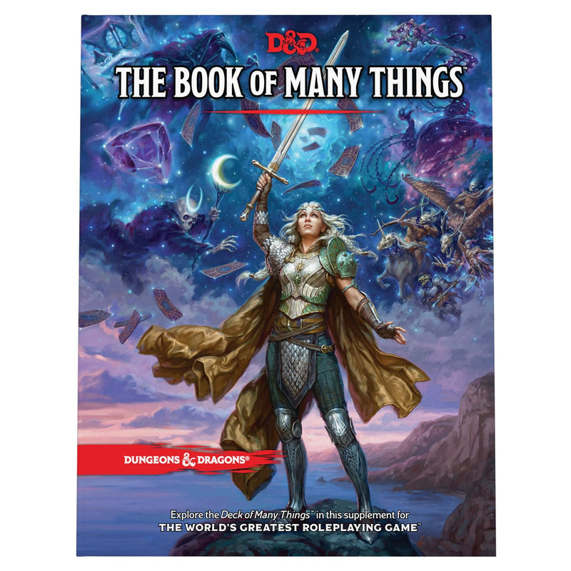 Wizards of The Coast Dungeons & Dragons - The Deck of Many Things Role Playing Games>Dungeons & Dragons available at Northumbrian Tin Soldier