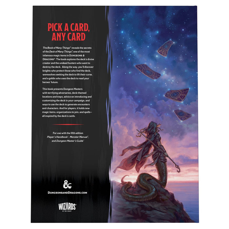 Wizards of The Coast Dungeons & Dragons - The Deck of Many Things Role Playing Games>Dungeons & Dragons available at Northumbrian Tin Soldier