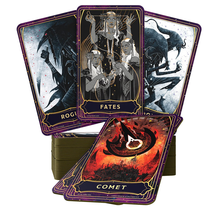 Wizards of The Coast Dungeons & Dragons - The Deck of Many Things Role Playing Games>Dungeons & Dragons available at Northumbrian Tin Soldier