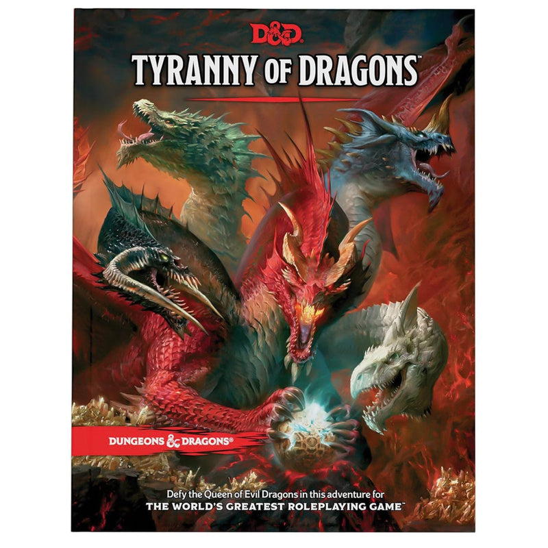 Wizards of The Coast Dungeons & Dragons - Tyranny of Dragons Role Playing Games>Dungeons & Dragons available at Northumbrian Tin Soldier