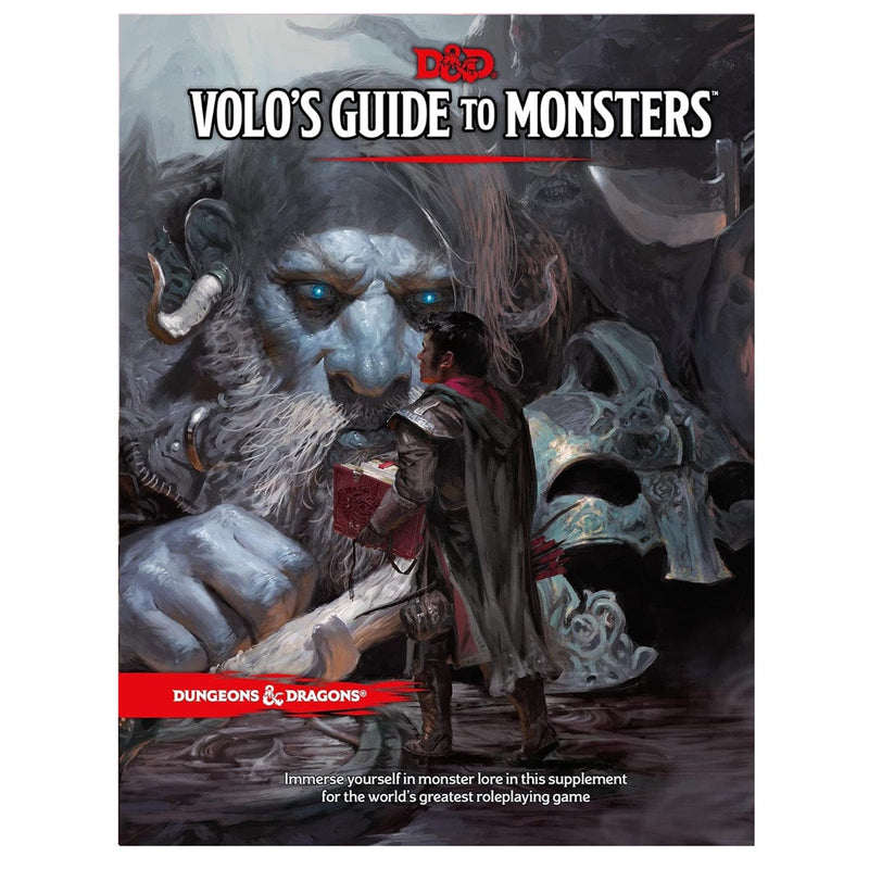 Wizards of The Coast Dungeons & Dragons - Volo’s Guide to Monsters Role Playing Games>Dungeons & Dragons available at Northumbrian Tin Soldier