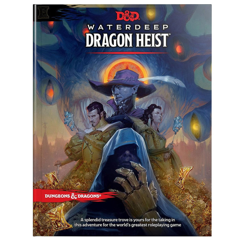 Wizards of The Coast Dungeons & Dragons - Waterdeep: Dragon Heist Role Playing Games>Dungeons & Dragons available at Northumbrian Tin Soldier