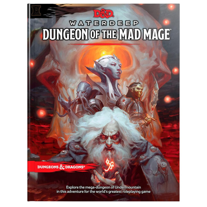 Wizards of The Coast Dungeons & Dragons - Waterdeep: Dungeon of the Mad Mage Role Playing Games>Dungeons & Dragons available at Northumbrian Tin Soldier