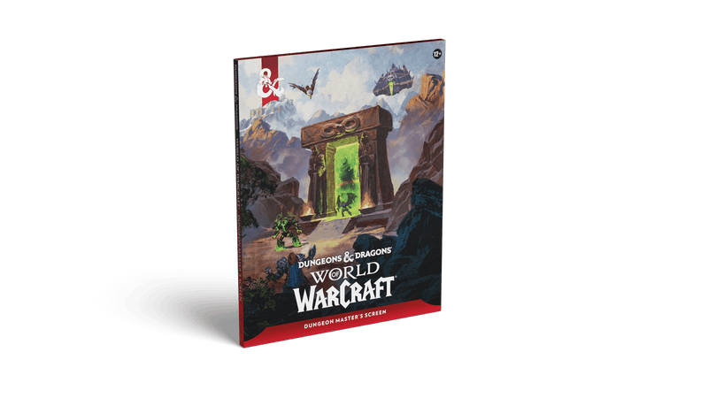 Wizards of The Coast Dungeons & Dragons - World of Warcraft® Dungeon Master's Screen available at Northumbrian Tin Soldier