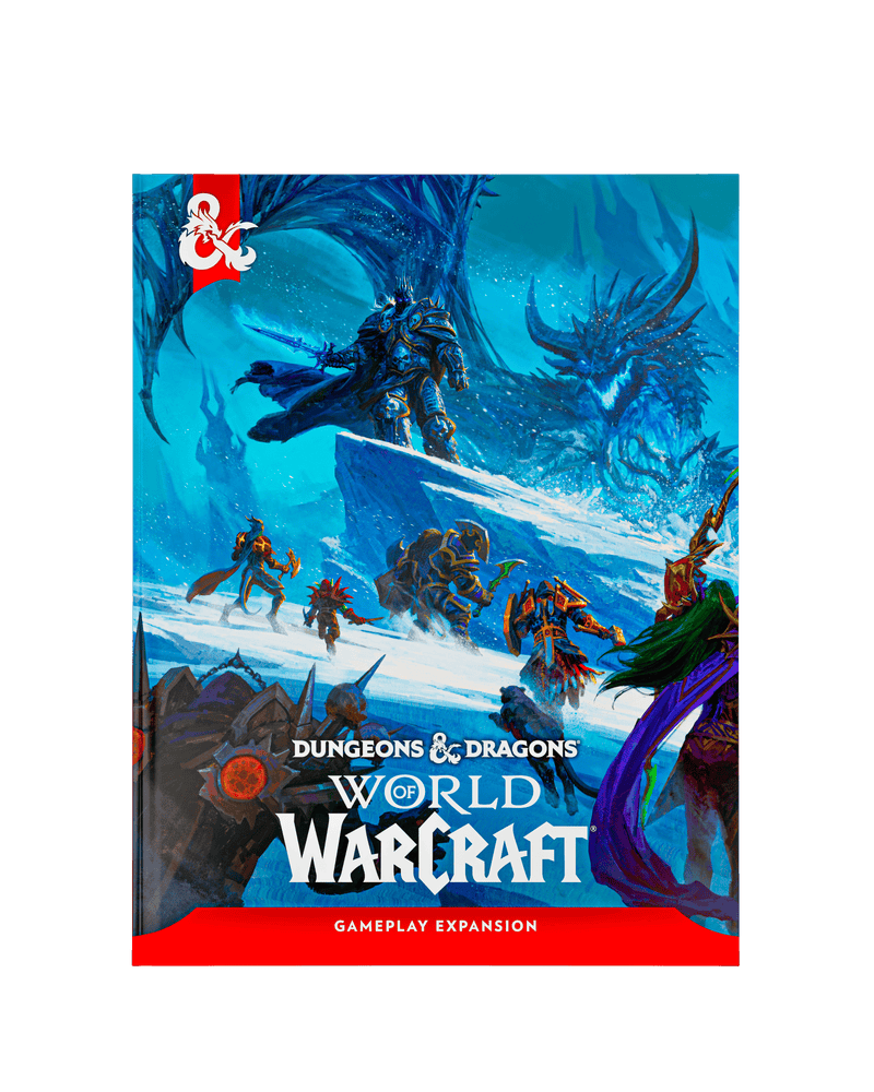 Wizards of The Coast Dungeons & Dragons - World of Warcraft® Gameplay Expansion available at Northumbrian Tin Soldier