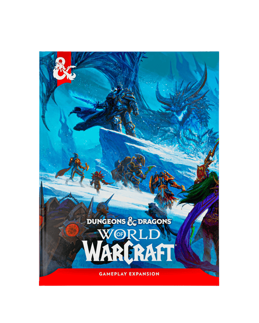 Wizards of The Coast Dungeons & Dragons - World of Warcraft® Gameplay Expansion available at Northumbrian Tin Soldier