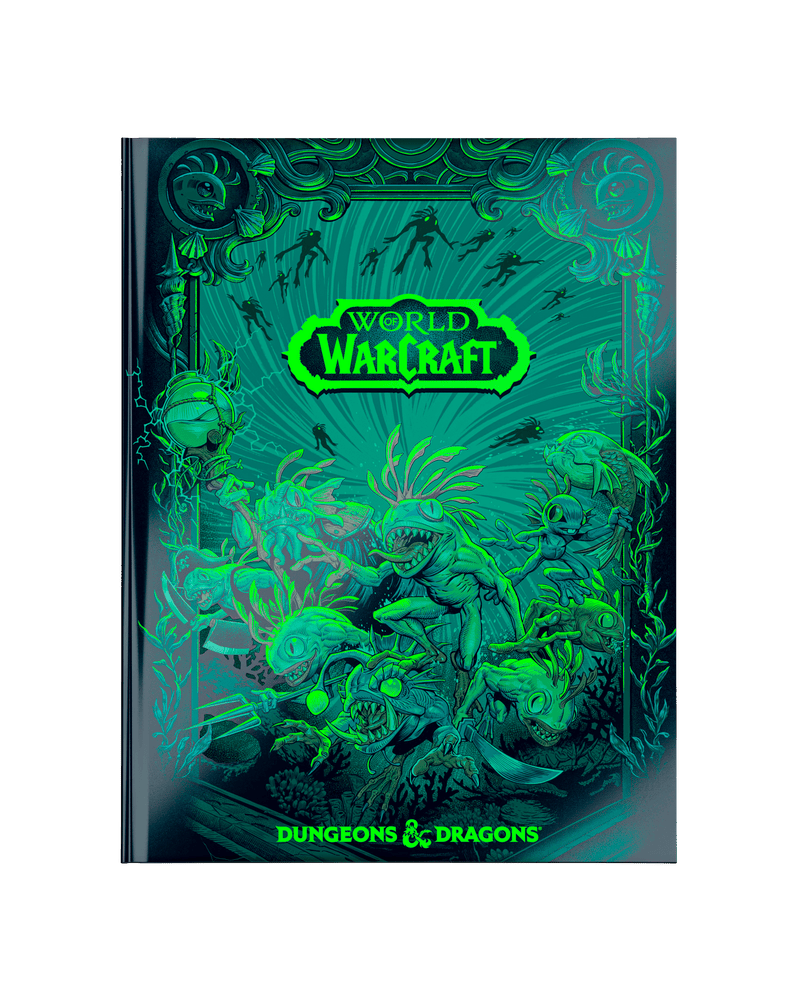 Wizards of The Coast Dungeons & Dragons - World of Warcraft® Gameplay Expansion Alternate Cover available at Northumbrian Tin Soldier