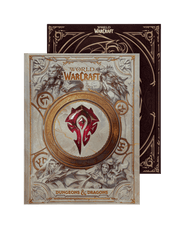 Wizards of The Coast Dungeons & Dragons - World of Warcraft® Gameplay Expansion Collectors edition available at Northumbrian Tin Soldier