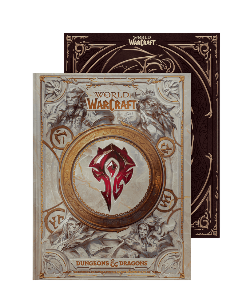 Wizards of The Coast Dungeons & Dragons - World of Warcraft® Gameplay Expansion Collectors edition available at Northumbrian Tin Soldier