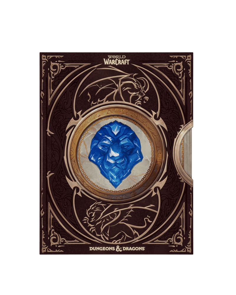 Wizards of The Coast Dungeons & Dragons - World of Warcraft® Gameplay Expansion Collectors edition available at Northumbrian Tin Soldier
