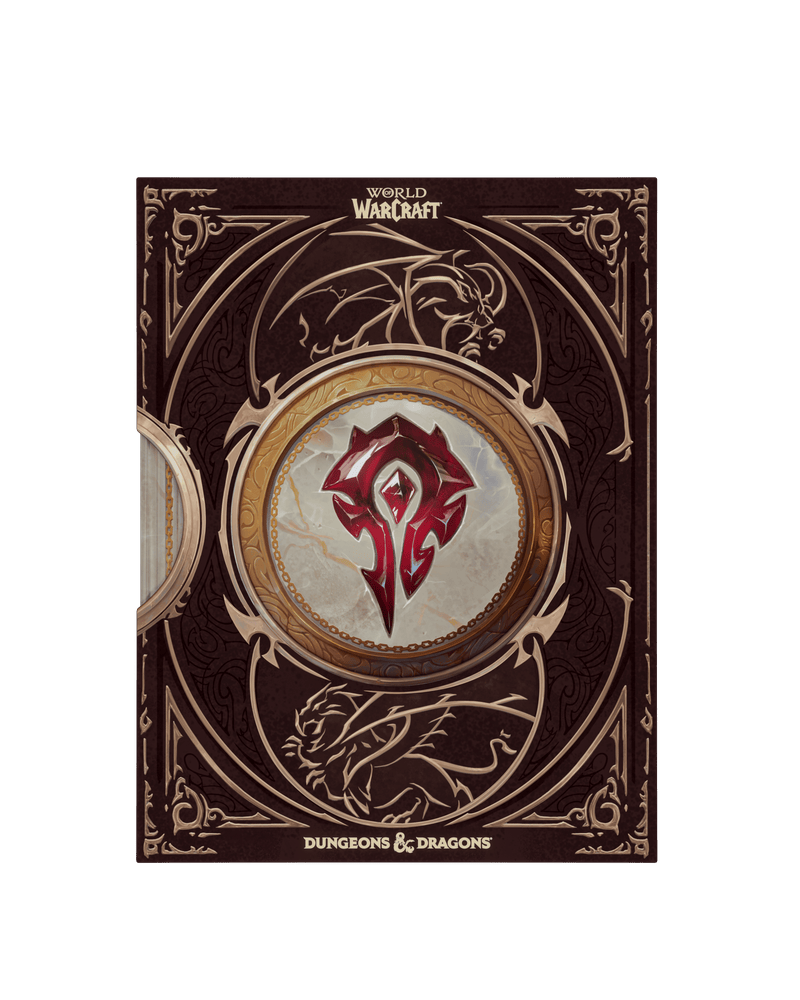Wizards of The Coast Dungeons & Dragons - World of Warcraft® Gameplay Expansion Collectors edition available at Northumbrian Tin Soldier