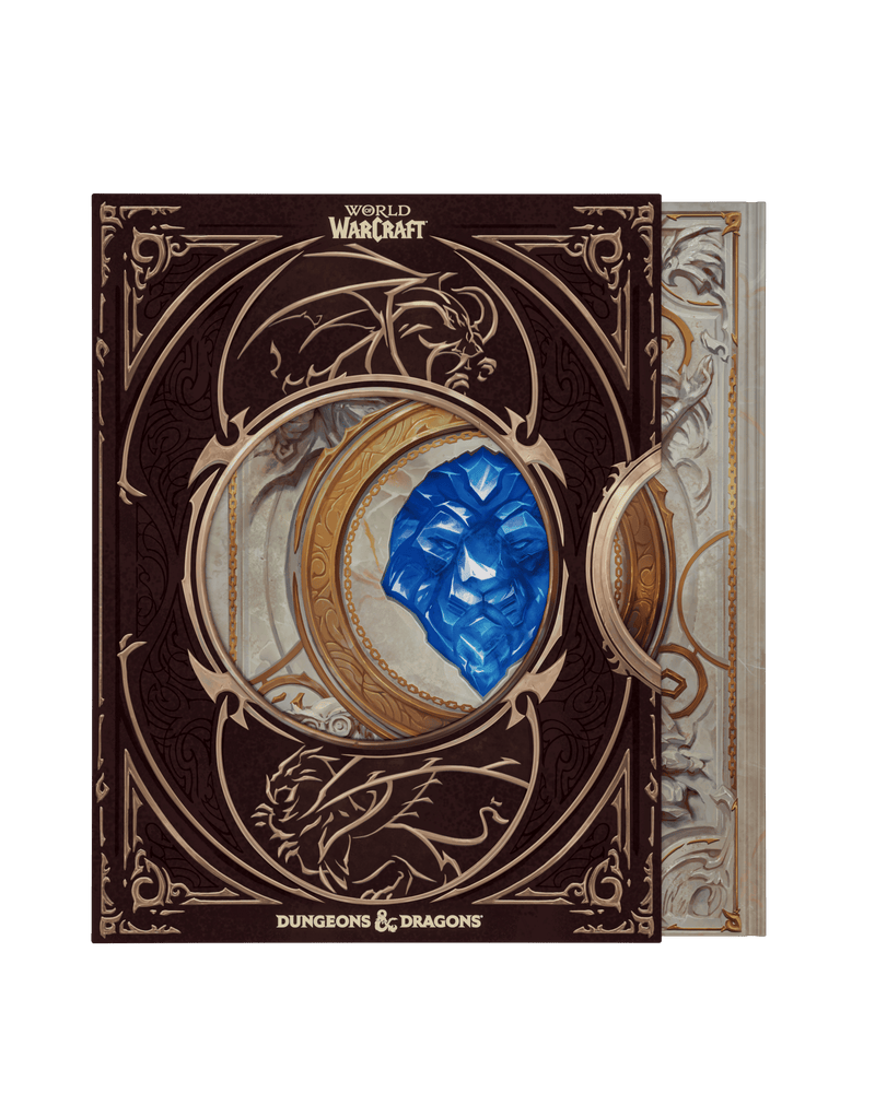 Wizards of The Coast Dungeons & Dragons - World of Warcraft® Gameplay Expansion Collectors edition available at Northumbrian Tin Soldier