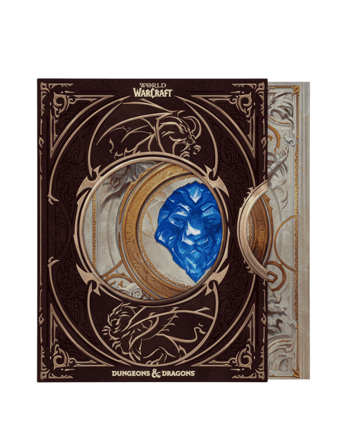 Wizards of The Coast Dungeons & Dragons - World of Warcraft® Gameplay Expansion Collectors edition available at Northumbrian Tin Soldier