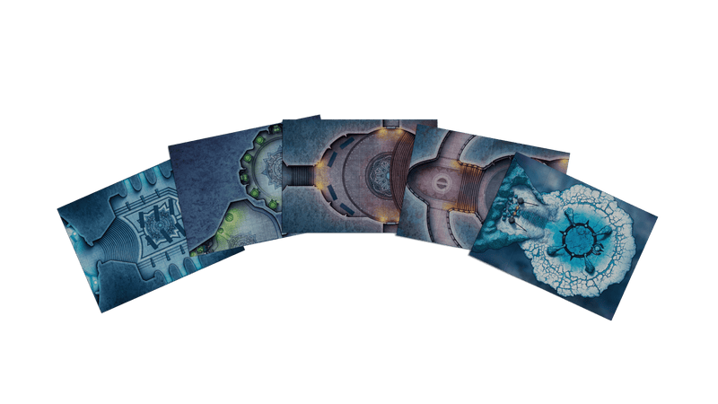 Wizards of The Coast Dungeons & Dragons - World of Warcraft® Icecrown Citadel Adventure Map Pack available at Northumbrian Tin Soldier