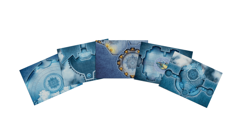 Wizards of The Coast Dungeons & Dragons - World of Warcraft® Icecrown Citadel Adventure Map Pack available at Northumbrian Tin Soldier