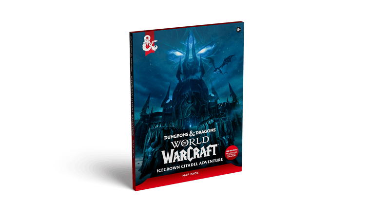 Wizards of The Coast Dungeons & Dragons - World of Warcraft® Icecrown Citadel Adventure Map Pack available at Northumbrian Tin Soldier