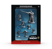 Wizards of The Coast Dungeons & Dragons - World of Warcraft® Official Miniatures Alliance Pack available at Northumbrian Tin Soldier