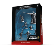 Wizards of The Coast Dungeons & Dragons - World of Warcraft® Official Miniatures Alliance Pack available at Northumbrian Tin Soldier