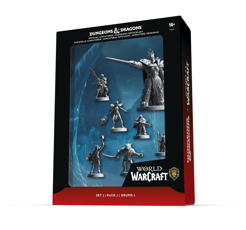 Wizards of The Coast Dungeons & Dragons - World of Warcraft® Official Miniatures Alliance Pack available at Northumbrian Tin Soldier