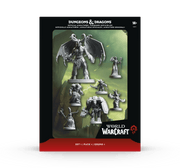 Wizards of The Coast Dungeons & Dragons - World of Warcraft® Official Miniatures Horde Pack available at Northumbrian Tin Soldier