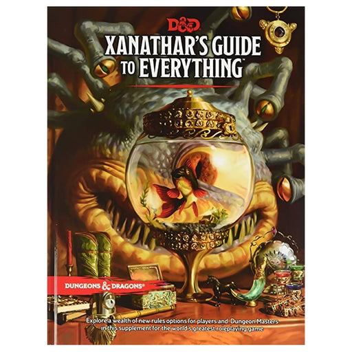 Wizards of The Coast Dungeons & Dragons - Xanathar’s Guide to Everything Role Playing Games>Dungeons & Dragons available at Northumbrian Tin Soldier