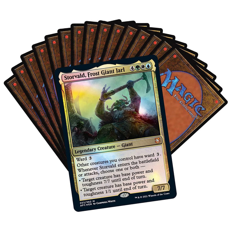 Wizards of The Coast Magic: The Gathering - Adventures in the Forgotten Realms - Commander Deck - Aura of Courage available at Northumbrian Tin Soldier