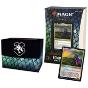 Wizards of The Coast Magic: The Gathering - Adventures in the Forgotten Realms - Commander Deck - Aura of Courage available at Northumbrian Tin Soldier