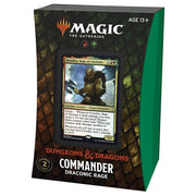 Wizards of The Coast Magic: The Gathering - Adventures in the Forgotten Realms - Commander Deck - Draconic Rage available at Northumbrian Tin Soldier