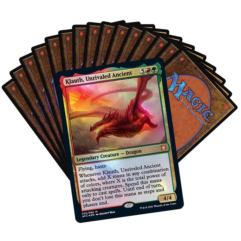 Wizards of The Coast Magic: The Gathering - Adventures in the Forgotten Realms - Commander Deck - Draconic Rage available at Northumbrian Tin Soldier