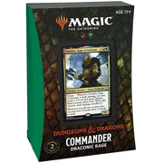 Wizards of The Coast Magic: The Gathering - Adventures in the Forgotten Realms - Commander Deck - Draconic Rage available at Northumbrian Tin Soldier