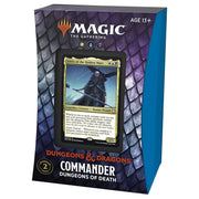 Wizards of The Coast Magic: The Gathering - Adventures in the Forgotten Realms - Commander Deck - Dungeons of Death available at Northumbrian Tin Soldier
