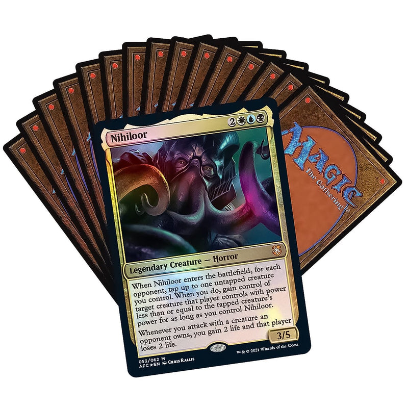 Wizards of The Coast Magic: The Gathering - Adventures in the Forgotten Realms - Commander Deck - Dungeons of Death available at Northumbrian Tin Soldier