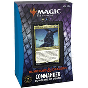 Wizards of The Coast Magic: The Gathering - Adventures in the Forgotten Realms - Commander Deck - Dungeons of Death available at Northumbrian Tin Soldier