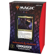 Wizards of The Coast Magic: The Gathering - Adventures in the Forgotten Realms - Commander Deck - Planar Portal available at Northumbrian Tin Soldier