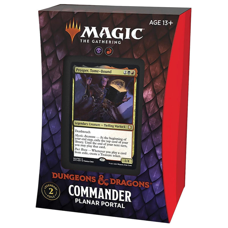 Wizards of The Coast Magic: The Gathering - Adventures in the Forgotten Realms - Commander Deck - Planar Portal available at Northumbrian Tin Soldier