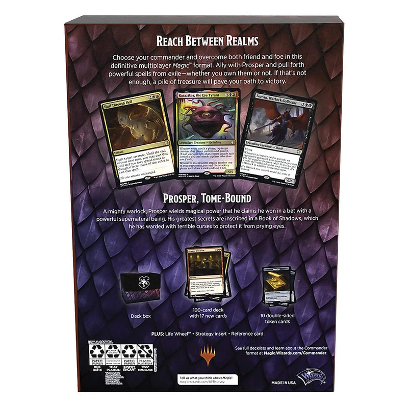 Wizards of The Coast Magic: The Gathering - Adventures in the Forgotten Realms - Commander Deck - Planar Portal available at Northumbrian Tin Soldier