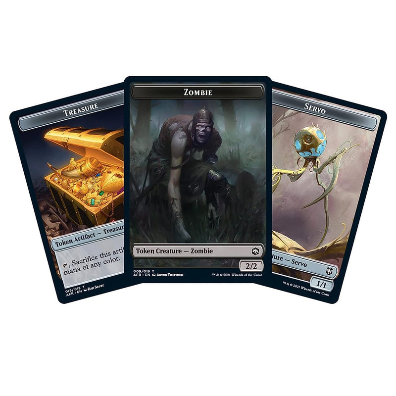 Wizards of The Coast Magic: The Gathering - Adventures in the Forgotten Realms - Commander Deck - Planar Portal available at Northumbrian Tin Soldier