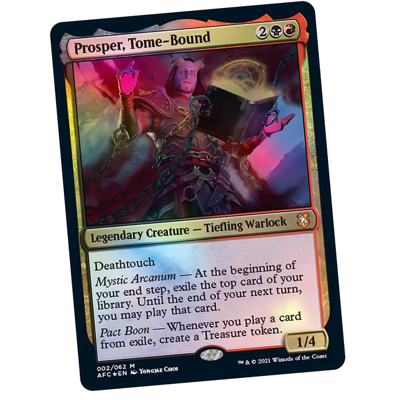 Wizards of The Coast Magic: The Gathering - Adventures in the Forgotten Realms - Commander Deck - Planar Portal available at Northumbrian Tin Soldier