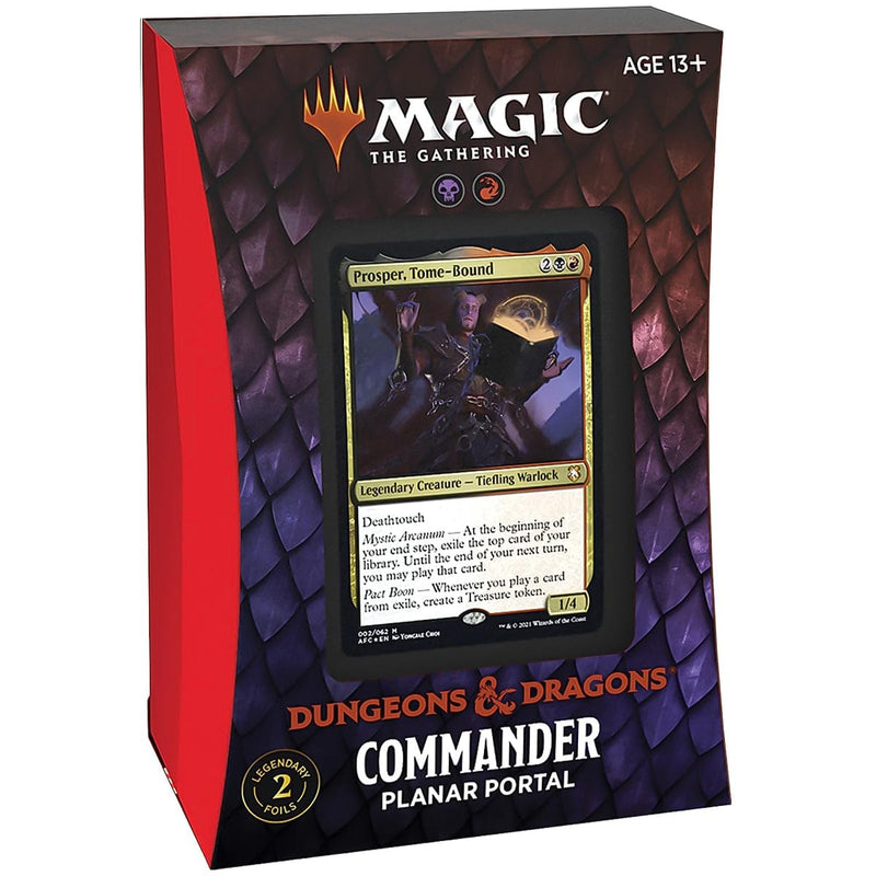 Wizards of The Coast Magic: The Gathering - Adventures in the Forgotten Realms - Commander Deck - Planar Portal available at Northumbrian Tin Soldier