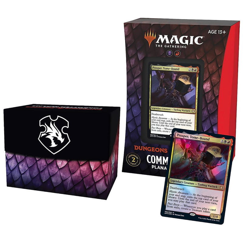 Wizards of The Coast Magic: The Gathering - Adventures in the Forgotten Realms - Commander Deck - Planar Portal available at Northumbrian Tin Soldier