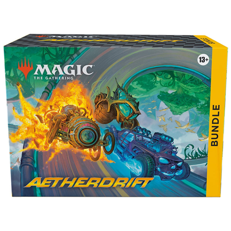 Wizards of The Coast Magic: The Gathering: Aetherdrift - Bundle available at Northumbrian Tin Soldier