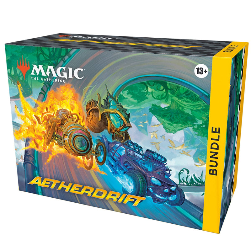 Wizards of The Coast Magic: The Gathering: Aetherdrift - Bundle available at Northumbrian Tin Soldier