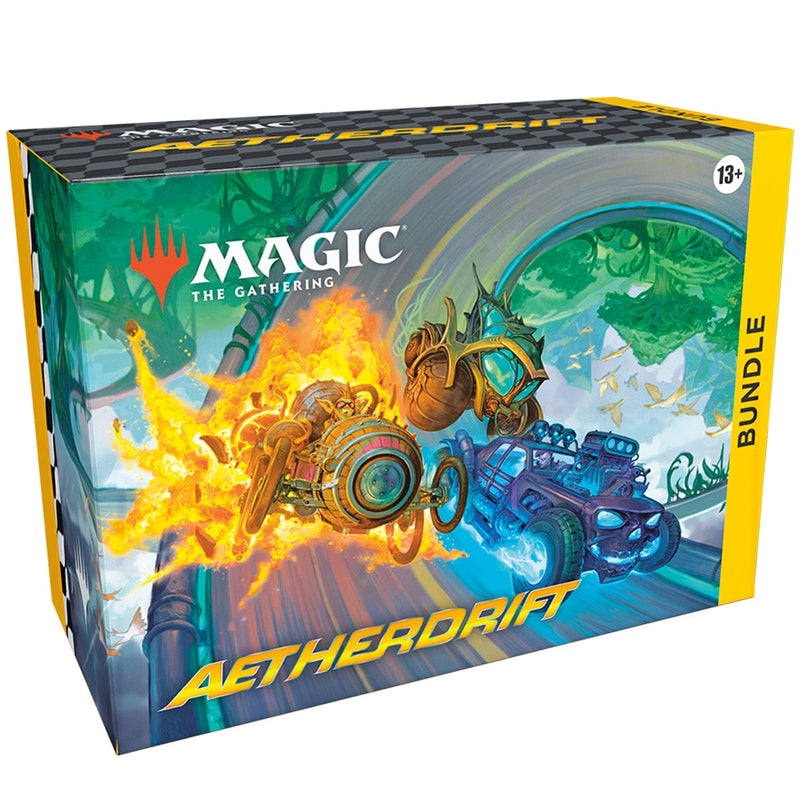 Wizards of The Coast Magic: The Gathering: Aetherdrift - Bundle available at Northumbrian Tin Soldier