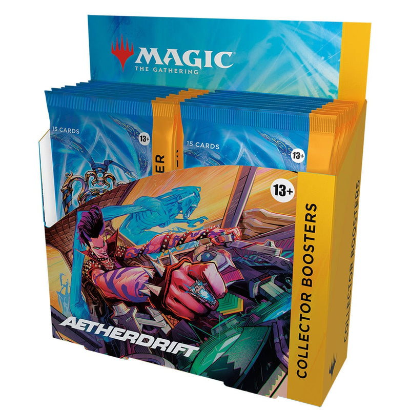 Wizards of The Coast Magic: The Gathering - Aetherdrift - Collector Booster Box available at Northumbrian Tin Soldier