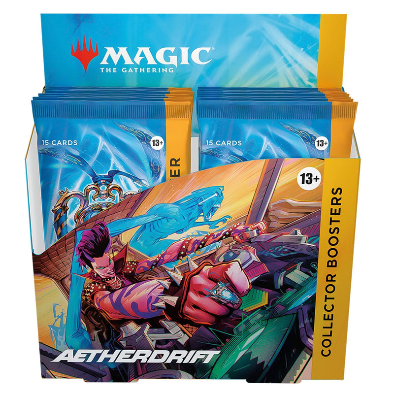 Wizards of The Coast Magic: The Gathering - Aetherdrift - Collector Booster Box available at Northumbrian Tin Soldier