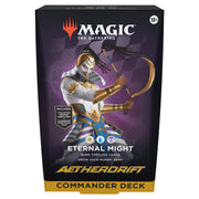 Wizards of The Coast Magic: The Gathering - Aetherdrift - Commander Deck - Eternal Might available at Northumbrian Tin Soldier