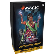 Wizards of The Coast Magic: The Gathering - Aetherdrift - Commander Deck - Living Energy available at Northumbrian Tin Soldier
